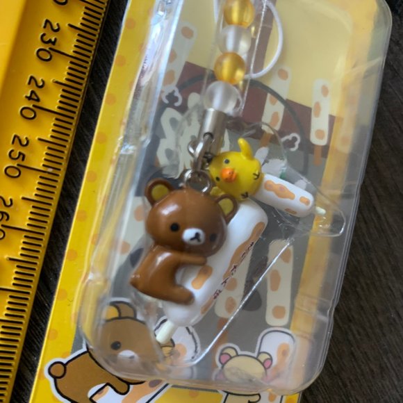 RILAKKUMA CELL CHARM - Picture 4 of 8